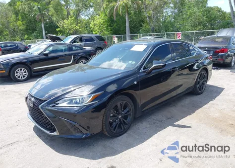 2023 Lexus Es 350 F Sport Handling из США, поврежденный, VIN 58AJZ1B10PU150428